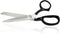 New German Grade Heavy Duty Upholstery Sewing Dressmaking Carpet/Shear Tailor Fiber Cutting Scissors 12" Black Handle long Last...
