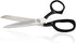 New German Grade Heavy Duty Upholstery Sewing Dressmaking Carpet/Shear Tailor Fiber Cutting Scissors 12" Black Handle long Last...