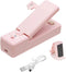 Mini Bag Heat Sealer – Bag Sealer Heat Seal Machine For Cookies, Chips – Mini Plastic Bag Cutter And Sealer Heat...
