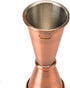 Barfly M37003ACP Japanese Style Jigger, 1 oz x 1-1/2 oz, Antique Copper...