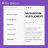 Mushroom Supplement - Shiitake Mushrooms & Lions Mane Supplement Capsules - Nootropic Mushroom Complex with Reishi, Turkey Tail, Chaga Extract & C...