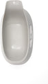 Lixit Ergonomic Bowls for Dogs with Long Ears (Grey, Small)...