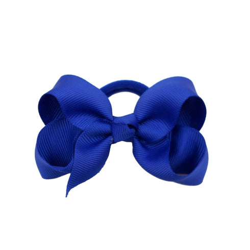 CÉLLOT 40Pcs Boutique Hair Bows Elastic Ties Kids Children Rubber Bands Ponytail Holders Hair Bands For Baby Girls Teens Toddlers in Pairs...