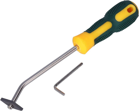 Grout Removal Tool, 2Set Grout Remover Caulking Removal Tool Remove Grout or for Tile Joints and Seams or Corner,Paint Coating And Wall Treatment...