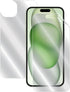 IPG Compatible with iPhone 15 PLUS FULL BODY Hydrogel Protector Invisible Touch Screen Sensitive Ultra HD Clear Film Anti Scratch Skin Guard - Smo...