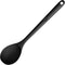 600ºF Heat Resistant Silicone Spoon: U-Taste 13.3in Solid Kitchen Cooking Spoon, Nonstick Food Grade Large & Long Soup Rubber Utensil for Mixing, ...