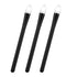 3 Pcs Silicone Makeup Applicator Shadow Brush Eyeshadow Applicators Eyeshadow Brush Lip Mask Makeup Brushes for Liquid Eye Shadow Applying Cream...