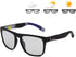 Photochromic Polarized Driving Sunglasses Men Square Matte Frame Eyewear Outdoor Sport Cycling UV Protection Glasses...