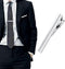 Mens Tie Bar Clips Metal Necktie Pinch Clip for Business Wedding Daily Gift (Gold)...