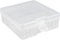 uxcell Hard Plastic Large Battery Storage Box Holder Organizer Protective Container for AAA/AA/C/D/9V Batteries...