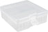 uxcell Hard Plastic Large Battery Storage Box Holder Organizer Protective Container for AAA/AA/C/D/9V Batteries...