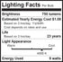 Bioluz LED 60 Watt LED Light Bulbs 4000K Cool White 9 Watts = 60W Non-Dimmable A19 LED Light Bulbs 6 Pack...