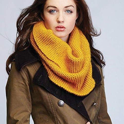Patons Classic Wool Roving Yarn, 3.5 oz, Yellow, 1 Ball...