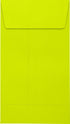 LUXPaper #5 1/2 Coin Envelopes | Peel & Press | 3 1/8" x 5 1/2" | Wasabi Green | 80lb. Text | 50 Qty...