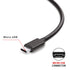 Electric Lighter Charger Cord, USB Charging Cable Cord Compatible for REIDEA/VEHHE/RONXS/SUPRUS/MEIRUBY/Leejie Candle Lighter Grill Lighter USB Li...
