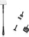 hygger Small Fish Tank Cleaner, Aquarium Cleaning Tools Kit with Handle, Seaweed Scraper, Fishing Net, Sponge Brush,Wall Brush (S)...