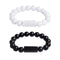 UKCOCO USB Type C Cable, 2 Pack Bead Bracelet USB Data Sync Fast Charging Cable for S9 S8 Note 9 8, V20 V30 G5 (Black and White)...