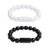 UKCOCO USB Type C Cable, 2 Pack Bead Bracelet USB Data Sync Fast Charging Cable for S9 S8 Note 9 8, V20 V30 G5 (Black and White)...