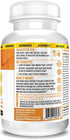 Actif Kidney Mega Support with 10+ Advanced Factors, Boosts Healthy Kidney Function, Kidney Cleanse, Non-GMO, Fast Acting, Made in USA, 120 Count...