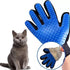 Luxury Pet Grooming Gloves - Perfect Brushes for Cats, Dogs Hair Remover - Enhanced 259-Silicone Tip Design for Superior Shedding and Massage, Ski...