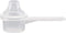 Plastic Measuring Scoop with Funnel, The Scoopie (6.5 cc | 1 1/3 Teaspoon | 6.5 mL) Measuring Spoons for Powders, Coffee, Pet Food, Protein, Spice...