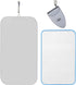 Over Door Ironing Mat with Hook Garment Steamer Ironing Glove Ironing Scorch Mesh Ironing Press Pad Travel Ironing Mat for Garment Steamer 19 x 33...