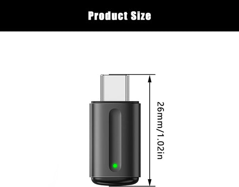 Universal Mini Smart IR Remote Controller Android Mobile Phone Infrared Controller Smartphone Infrared Controller Adapter for Using in Control Mos...