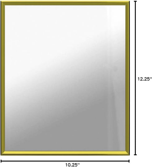 Kole OC538 Wall Mirror Gold Trim Wall Mirror...