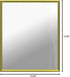 Kole OC538 Wall Mirror Gold Trim Wall Mirror...