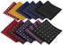 driew 11 Pcs Men Suit Pocket Square Handkerchiefs with Assorted Pattern...