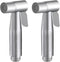 2 PCS Bidet Toilet Sprayer Head Stainless Steel Handheld Bidet Sprayer for Toilet Portable Pet Shower Toilet Water Sprayer Cloth Bathroom Diaper S...