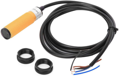 E3F-DS30C4 Photoelectric Switch Sensor 3-Wires Switch Sensor NPN NO DC10-30V 5-30cm Induction Distance...