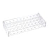 uxcell Test Tube Rack Holder Lab Stand Acrylic 40-Well Clear for 0.2ml,10ml...