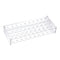 uxcell Test Tube Rack Holder Lab Stand Acrylic 40-Well Clear for 0.2ml,10ml 2Pcs...