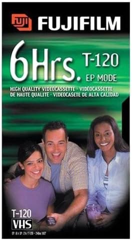 Fuji Photo Film Co. Ltd - Fujifilm Hq T-120 Vhs Videocassette - Vhs - 2 Hour "Product Category: Audio/Video Media/Videocassettes"...
