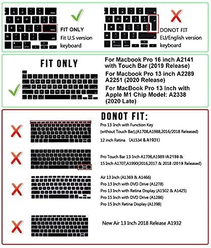 Illustrator AI Silicone Shortcuts Keyboard Cover Skin for MacBook Pro 16 inch A2141 2019 2020 Pro 13.3 inch A2338 M1/A2251/A2289 with Touch Bar an...