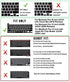 Illustrator AI Silicone Shortcuts Keyboard Cover Skin for MacBook Pro 16 inch A2141 2019 2020 Pro 13.3 inch A2338 M1/A2251/A2289 with Touch Bar an...
