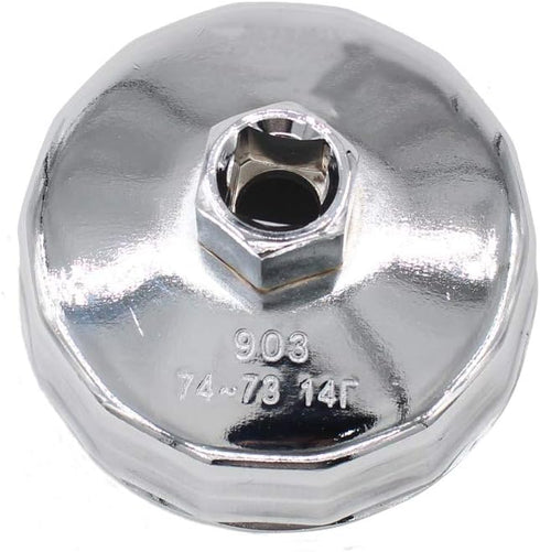 NewYall Oil Filter Housing Cap Wrench Remover Tool...