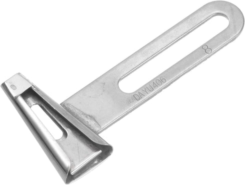 HARFINGTON 8mm Outlet Stainless Steel Binder Folder Binding Attachment Belt Loop Binder Tape Binder for Sewing Supplies Replacement...