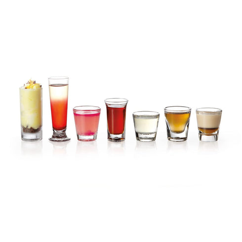 G.E.T. SW-1433-1-CL 7/8 oz. Shot Glass, Clear (Pack of 12)...