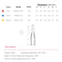 HKS 100 PCS Heat Shrink Male Bullet Connector - Red 22-16 AWG - Electrical Wire Connectors Kit - Tinned Copper - Automotive Marine Crimp Connector...