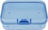 Goodma 30 Pieces Mini Rectangular Plastic Boxes Empty Storage Organizer Containers with Hinged Lids for Small Items and Other Craft Projects (Blue...
