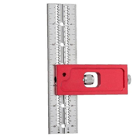1Pc Combination Square Set Woodworking Joinery Measuring Ruler Carpenter Tools 6 inches Practical and Clever ?Carpentry Squares?Tools and Home Imp...