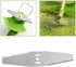 1Pc Silver Metal Lawn Mower Saw Blade Head Replacement Parts Saw Blades Lawn Mower Fittings,Universal Craftsman String Trimmer attachments,Outdoor...