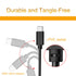 Fast Speaker Charger Compatible with for JBL Charge 5/Charge 4, JBL Flip 6/Flip 5, JBL GO 3, JBL Clip 4/Pulse 4 Portable Bluetooth Speakers Type C...