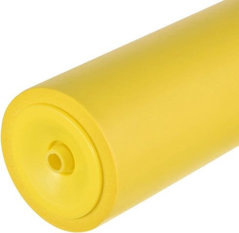 uxcell Nitrile Rubber Paint Roller Brush 9 Inch 225mm for Household Wall Painting Treatment with Plastic Handle...