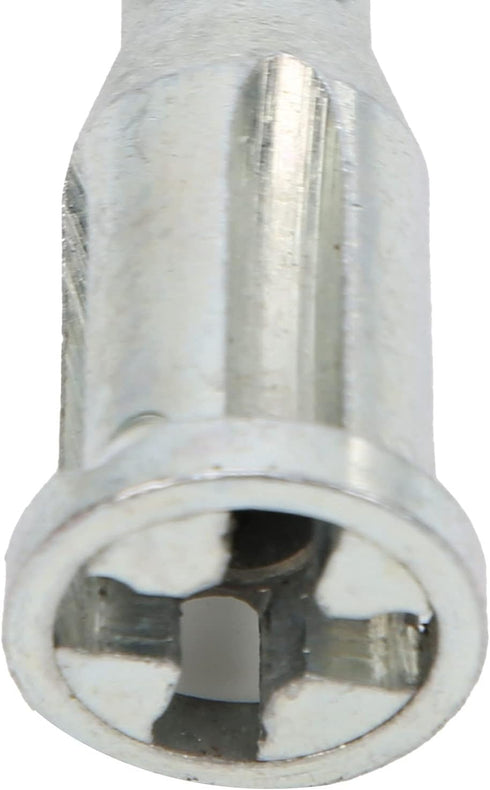 Fafeicy 2Pcs Wire Twisting Tools, 5 Holes Electrical Quick Paralleling Cable Connector, Stainless Steel Galvanized Material, for Electrician Maint...