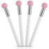 Sibba Foundation Brushes 4 PCS Makeup Setting Powder Blush Beauty Techniques Sponge Angled Stick Liquid Concealer Cream Nose Face Contour Make Up ...