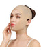 Anna-Kaci Womens Chin Strap Support Band Neck Bandage Post Surgical Compression Head wrap, Neck and Chin Compression Garment Wrap, Dark Beige, Sma...