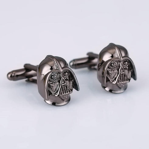 Skull Cufflinks for Men, Warrior Helmet Skull Head Cufflinks, Viking Skull Cuff Links, Gothic Skull Shirt Tuxedo Cufflinks, Punk Skull Cufflinks F...